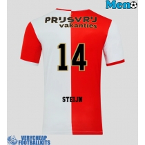 Feyenoord Sem Steijn #14 Replica Home Shirt 2025-26 Short Sleeve